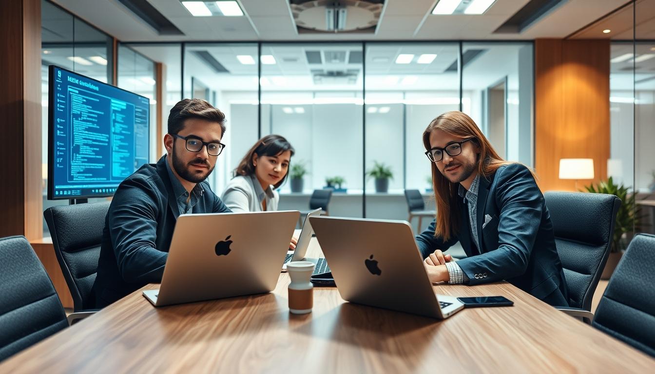 Intelligent business platform